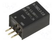 Converter: DC/DC; Uin: 4.5÷36VDC; Uout: 3.3VDC; Iout: 2A; SIP3; THT RECOM