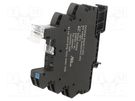 Socket; 10A; for DIN rail mounting; spring clamps; -40÷60°C WEIDMÜLLER