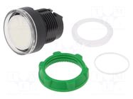 Switch: push-button; 22mm; Stabl.pos: 1; white; IP66; flat; Pos: 2 SCHNEIDER ELECTRIC