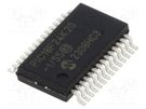 IC: PIC microcontroller; 64MHz; 1.8÷3.6VDC; SMD; SSOP28; PIC18 MICROCHIP TECHNOLOGY