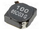 Inductor: wire; SMD; 9.3uH; Ioper: 2.15A; 48mΩ; ±30%; Isat: 1.3A EATON ELECTRONICS