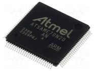 IC: ARM microcontroller; LQFP100; 1.62÷3.6VDC; Ext.inter: 75 MICROCHIP TECHNOLOGY