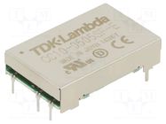 Converter: DC/DC; 10W; Uin: 5VDC; Uout: 5VDC; Iout: 2A; DIP7; THT; CC-E TDK-LAMBDA