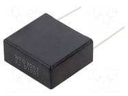 Capacitor: polypropylene; ECWFG; 3uF; 630VDC; 31.5x28.5x13.5mm PANASONIC