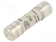Fuse: fuse; 25A; 690VAC; gR; ceramic,cylindrical,industrial MERSEN