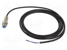 Sensor: inductive; OUT: 2-wire NO; 0÷4mm; 10÷30VDC; M12; IP68; 200mA SICK