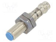 Sensor: inductive; OUT: NPN / NC; 0÷2mm; 10÷30VDC; M8; IP67; 200mA SICK