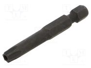 Screwdriver bit; Torx® with protection; T30H; Overall len: 50mm 