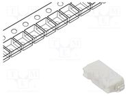 LED; SMD; red; 112÷280mcd; 2.85x0.8x1.2mm; 110°; 20mA; λd: 631nm LITEON