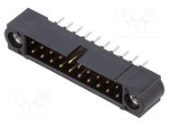 Socket; PCB-cable/PCB; male; Datamate J-Tek; 2mm; PIN: 20; THT; 800V HARWIN