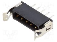 Socket; PCB-cable/PCB; male; Datamate L-Tek; 2mm; PIN: 5; THT; 800V HARWIN