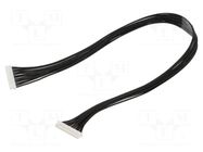 Cable with connectors; PicoBlade™ female,both sides; PIN: 14 MOLEX