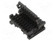 Connector: automotive; plug; female; Mini50; for cable; black MOLEX