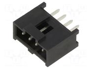 connector C-Grid Shrd Hdr SR Vt Sn-A 4Ckt MOLEX