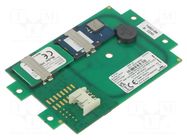 RFID reader; 4.3÷5.5V; GPIO,I2C,RS232,TTL,USB; antenna; 140mA ELATEC