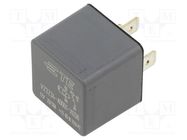 Relay: electromagnetic; SPDT; Ucoil: 12VDC; 50A; automotive; 85Ω TE Connectivity