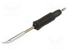 Tip; bent conical; 0.8mm; for  soldering iron WELLER