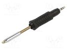 Tip; conical sloped; 3.5mm; for  soldering iron WELLER