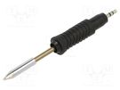 Tip; chisel; 5x1.2mm; for  soldering iron; WEL.WCTH,WEL.WXMPSMS WELLER