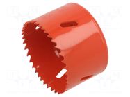 Hole saw; 67mm; Thread: 5/8" YATO