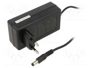 Power supply: switching; mains,plug-in; 5VDC; 4A; 20W; Out: 5,5/2,5 QOLTEC