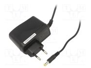 Power supply: switching; mains,plug; 12VDC; 2A; 24W; Plug: straight QOLTEC