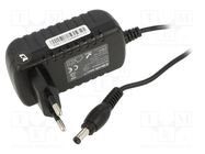 Power supply: switched-mode; mains,plug; 9VDC; 2A; 18W QOLTEC