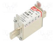 Fuse: fuse; aR; 20A; 690VAC; 440VDC; silver; NH000 DF ELECTRIC