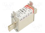 Fuse: fuse; aR; 250A; 690VAC; 440VDC; silver; NH000 DF ELECTRIC