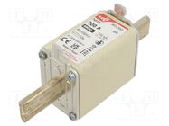 Fuse: fuse; aR; 200A; 690VAC; 550VDC; silver; NH1 DF ELECTRIC