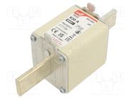 Fuse: fuse; aR; 630A; 690VAC; 550VDC; silver; NH2 DF ELECTRIC