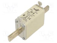 Fuse: fuse; gG; 32A; 500VAC; 250VDC; ceramic; NH0 DF ELECTRIC