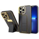 New Kickstand Case cover for Samsung Galaxy A12 5G with stand black, Hurtel