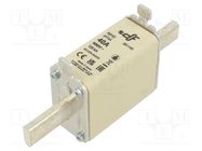 Fuse: fuse; gG; 40A; 500VAC; 250VDC; ceramic; NH0 DF ELECTRIC