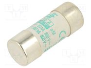 Fuse: fuse; aM; 10A; 690VAC; ceramic,cylindrical,industrial DF ELECTRIC