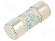 Fuse: fuse; aM; 16A; 690VAC; ceramic,cylindrical,industrial DF ELECTRIC