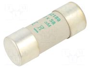 Fuse: fuse; 80A; 500VAC; aM; ceramic,cylindrical,industrial DF ELECTRIC