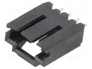 Connector: wire-board; socket; male; AMPMODU MTE; 2.54mm; PIN: 4 TE Connectivity