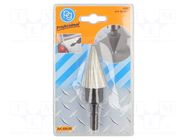 Taper reamer; high speed steel; Holder: plunger; 10mm PG PROFESSIONAL