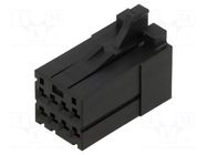 Connector: wire-board; plug; Dynamic D-2100; female; PIN: 8; 250V TE Connectivity