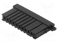 Connector: wire-board; plug; female; PIN: 10; Dynamic D-3100S; 10A TE Connectivity