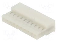 Connector: wire-board; plug; female; PIN: 10; MTA-100; 250VAC; IDC TE Connectivity