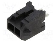 Connector: wire-board; socket; male; Micro-Fit 3.0; 3mm; PIN: 2 MOLEX