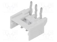 Connector: wire-board; socket; male; PIN: 3; Micro-Latch; Pitch: 2mm MOLEX