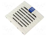Filter; 119x119mm; ABS; IP54,IP55,IP56; 1pcs. RITTAL