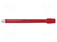 Extension; insulated; 1/2"; 250mm UNIOR