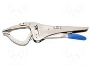 Pliers; locking; Pliers len: 270mm; tool steel; 434/3A UNIOR