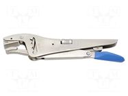 Pliers; locking; Pliers len: 220mm; tool steel; 434/3B UNIOR