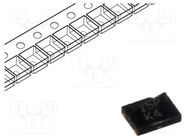 Transistor: P-MOSFET; unipolar; -12V; -5.1A; Idm: -25A; 1.1W DIODES INCORPORATED