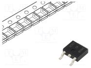 Thyristor; 800V; Ifmax: 8A; 5.1A; Igt: 12mA; DPAK; SMD; reel,tape LITTELFUSE